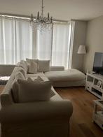 Zetel wit/creme, Ophalen, Gebruikt, Hoekbank, 300 cm of meer