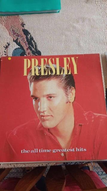 Elvis lp, the all time greatest hits, dubbel lp,  beschikbaar voor biedingen