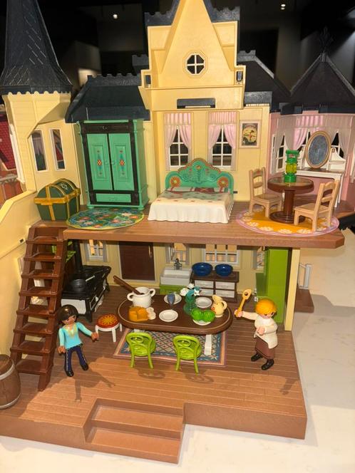 Maison de Spirit Playmobil + Box gratuit, Kinderen en Baby's, Speelgoed | Playmobil, Zo goed als nieuw, Ophalen