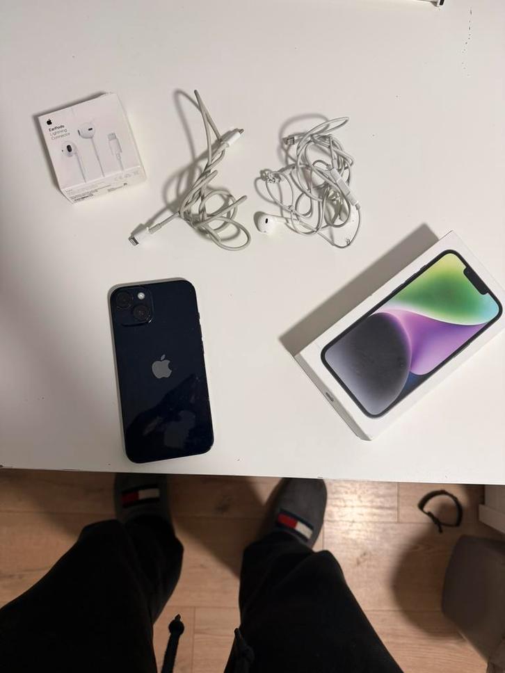 Iphone 14, Télécoms, Téléphonie mobile | Apple iPhone, Comme neuf, iPhone 14, Enlèvement