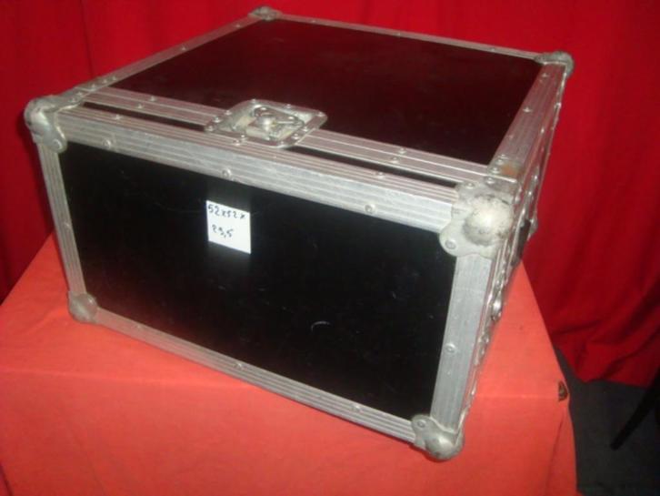 Gebruikt: Rackcase voor mengpaneel en apparatuur, 20250380, Muziek en Instrumenten, Instrumenten | Toebehoren, Gebruikt, Ophalen of Verzenden