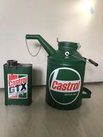 Oliekan en blikje castrol, Enlèvement, Utilisé