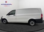 Mercedes-Benz Vito 110cdI Verlengd 3PL Airco, Auto's, Monovolume, Wit, 172 g/km, 102 pk