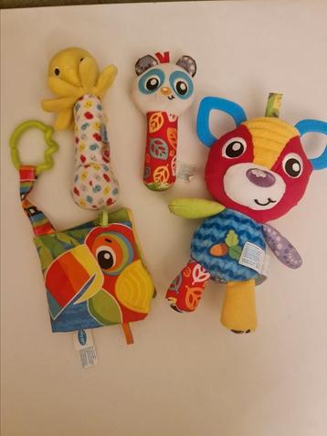 Babyspeelgoed : pakket playgro ( 4 stuks )  beschikbaar voor biedingen