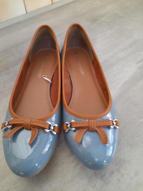 damesschoenen ballerina's maat 40 nieuw Ekeren, Kleding | Dames, Schoenen, Nieuw, Ballerina's, Blauw, Ophalen of Verzenden