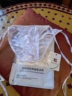 Prachtige minislip voor heren, zeer sexy, wit, één maat, Kleding | Heren, Ophalen of Verzenden, Wit, Slip