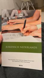 Juridisch Nederlands - Karen Deschamps, Boeken, Ophalen of Verzenden, Zo goed als nieuw, Karen Deschamps; Paul Schoukens; Karl Hendrickx; Evelyne Terryn