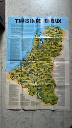 Poster thuis id benelux, Ophalen