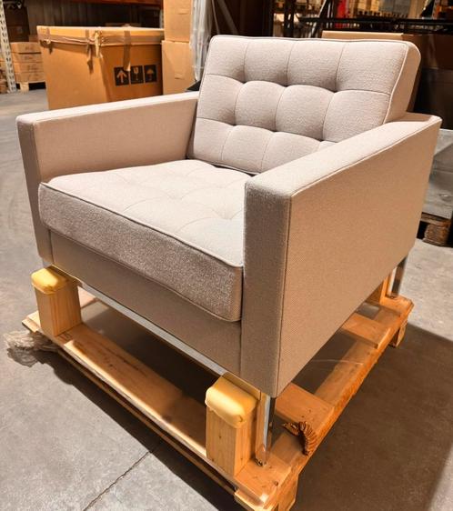 Loungestoel (Florence Chair Relax)van het merk Knoll te koop, Huis en Inrichting, Zetels | Zetels, Ophalen