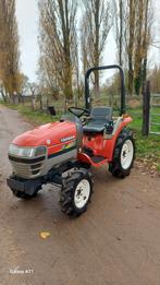 Minitractor yanmar 19pk 4x4 servo SHOWROOMSTAAT!, Zakelijke goederen, Landbouw | Tractoren, Ophalen
