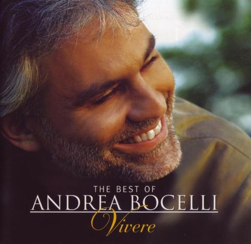 CD- Andrea Bocelli – The Best Of Andrea Bocelli: Vivere, CD & DVD, CD | Classique, Enlèvement ou Envoi