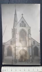 Fotokaart Sint Niklaas Oude kerk, Verzamelen, Postkaarten | België, Ophalen of Verzenden, 1920 tot 1940, Ongelopen, Oost-Vlaanderen