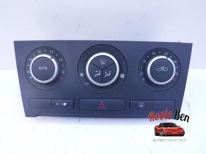 Kachel Bedieningspaneel van een Saab 9-3, Auto-onderdelen, Dashboard en Schakelaars, Saab, Gebruikt, 3 maanden garantie, Ophalen of Verzenden