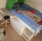 Halfhoogslaper 1 pers, Huis en Inrichting, Slaapkamer | Stapelbedden en Hoogslapers, Ophalen, Halfhoogslaper