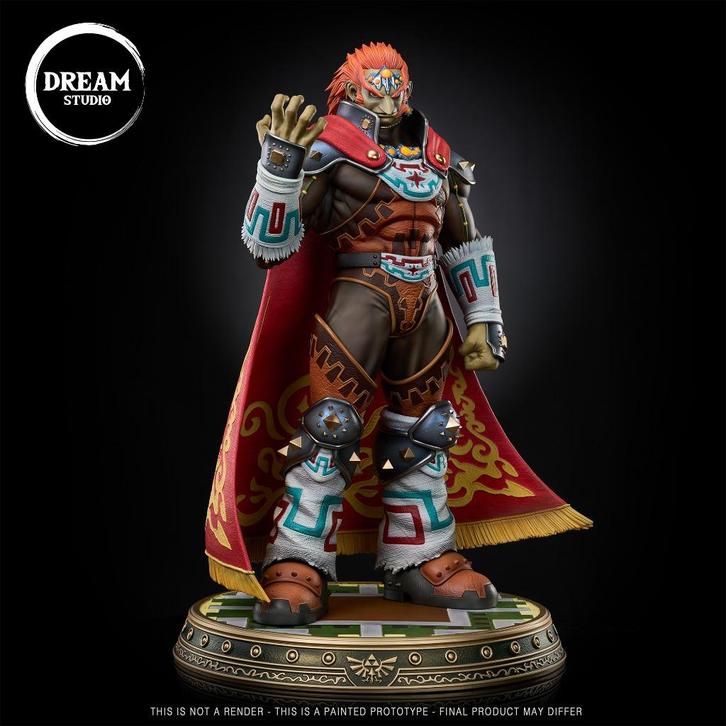 Zelda Dream Studio Ganondorf statue 1/4, Verzamelen, Beelden en Beeldjes, Nieuw, Fantasy, Ophalen of Verzenden