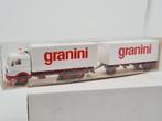 Mercedes vrachtwagen Granini Vruchtsappen - Wiking 1/87, Hobby en Vrije tijd, Modelauto's | 1:87, Verzenden, Zo goed als nieuw