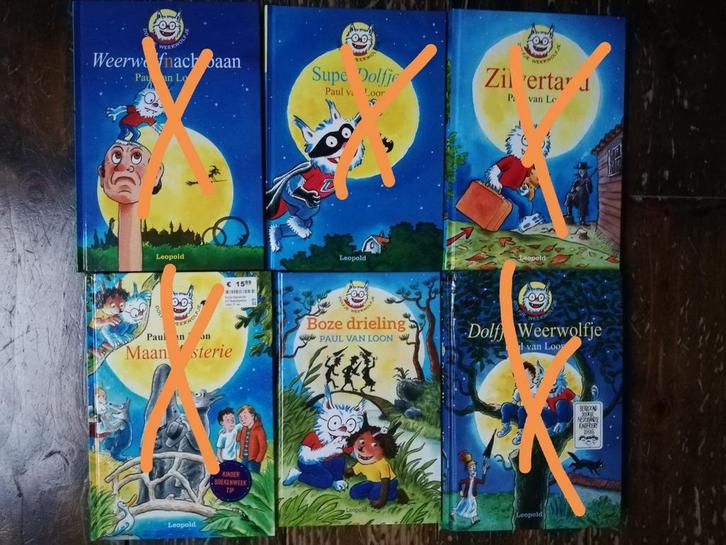 Paul van Loon - Dolfje Weerwolfje, Boeken, Kinderboeken | Jeugd | onder 10 jaar, Zo goed als nieuw, Ophalen of Verzenden