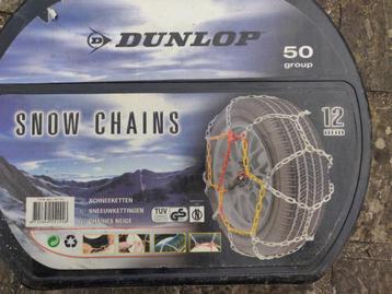  chaine à neige dunlop 12mm beschikbaar voor biedingen