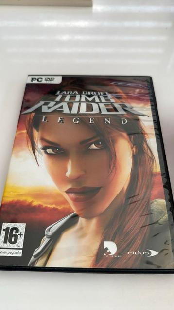 Lara croft tomb raider legend pc game beschikbaar voor biedingen