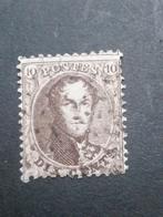 Leopold I cobboc 14 gestempeld, Postzegels en Munten, Ophalen of Verzenden