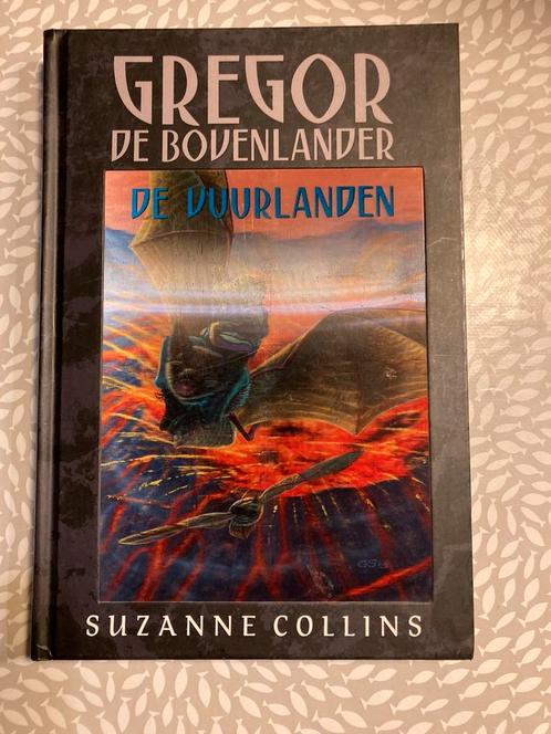 Suzanne Collins - De vuurlanden, Boeken, Kinderboeken | Jeugd | 10 tot 12 jaar, Nieuw, Ophalen of Verzenden