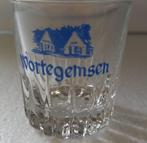 Jeneverglas Wortegemsen, Verzamelen, Glas en Drinkglazen, Ophalen, Zo goed als nieuw, Borrel- of Shotglas