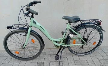 Meisjesfiets MBM Agora 26inch 6speed maat43 NWP 369€ 🚴‍♂️ beschikbaar voor biedingen