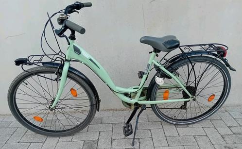 Meisjesfiets MBM Agora 26inch 6speed maat43 NWP 369€ 🚴‍♂️, Fietsen en Brommers, Fietsen | Meisjes, Gebruikt, 26 inch of meer