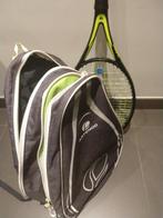 Tennis racket + backpack, Ophalen of Verzenden, Zo goed als nieuw, Racket