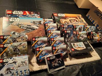 Lego Star Wars (6) nieuw sealed beschikbaar voor biedingen