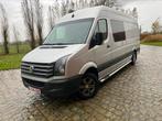 Vw crafter 2.0tdi biturbo 163pk 6ZIT volledig ingericht TBS, Caravans en Kamperen, Volkswagen, Bus-model, Bedrijf, Diesel