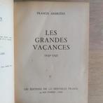 Les grandes vacances 1939-1945 F. Ambrière EO dédicacée TBE, Ophalen of Verzenden
