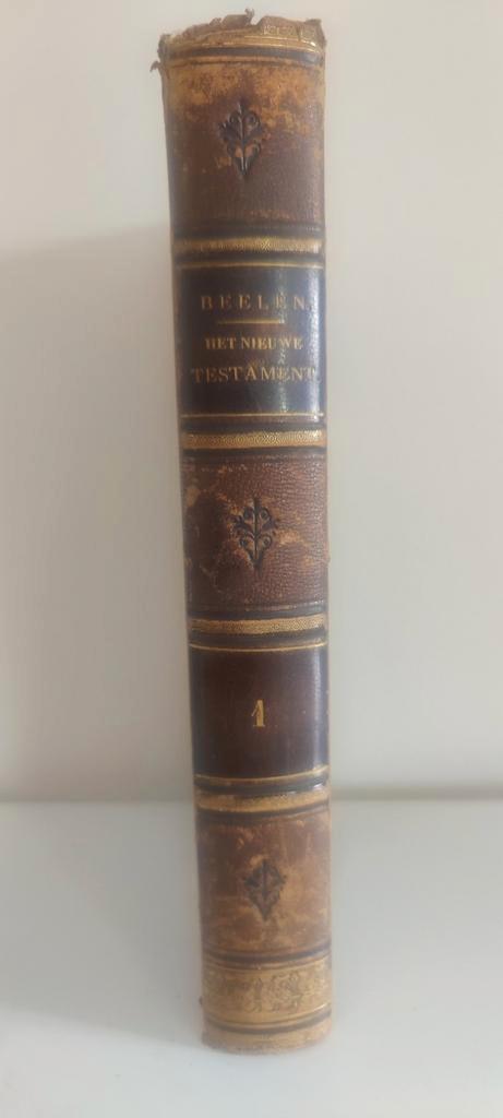 Het Nieuwe Testament door Joannes Theodorus Beelen - Deel 1, Antiquités & Art, Antiquités | Livres & Manuscrits, Enlèvement ou Envoi