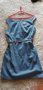 Fris zomerjurkje met boothals, Kleding | Dames, Jurken, Overige kleuren, Maat 42/44 (L), Zo goed als nieuw, Boven de knie