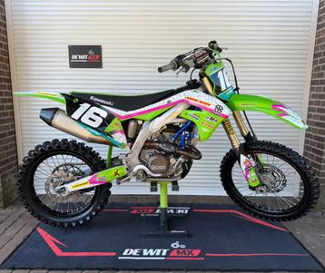 Kawasaki KX 250 F 2023 55 Uur KXF beschikbaar voor biedingen