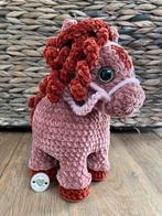 Ultra schattig knuffel paardje - Handwerk !, Ophalen of Verzenden, Nieuw, Paard