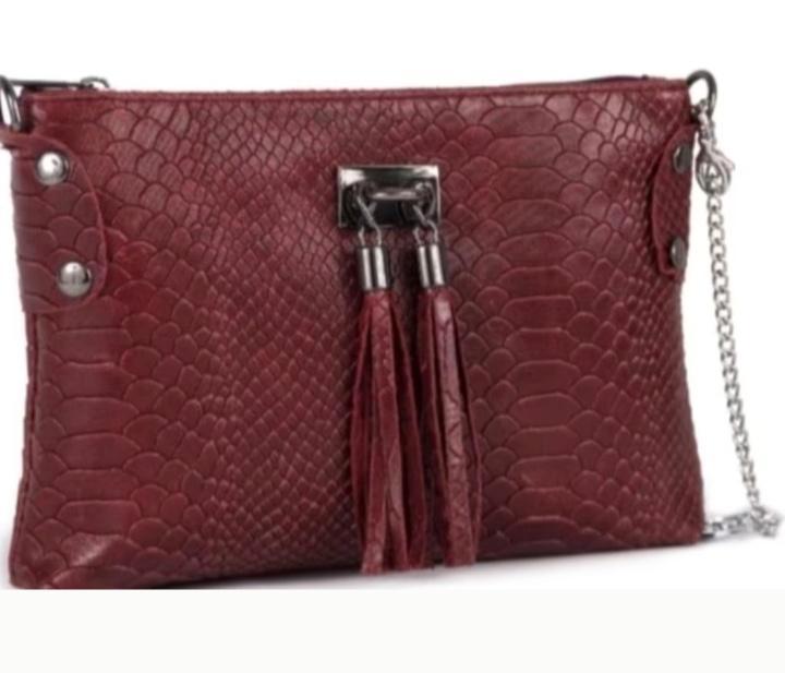 Nouveau sac à bandoulière de Mia Tomazzi., Bijoux, Sacs & Beauté, Sacs | Sacs à bandoulière, Neuf, Autres marques, Rouge, Cuir