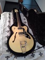 Duesenberg fullerton CC white, Muziek en Instrumenten, Snaarinstrumenten | Gitaren | Elektrisch, Ophalen, Zo goed als nieuw, Semi-solid body