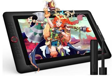 Xp pen 15.6 pro graphique tablette, Enlèvement, Comme neuf