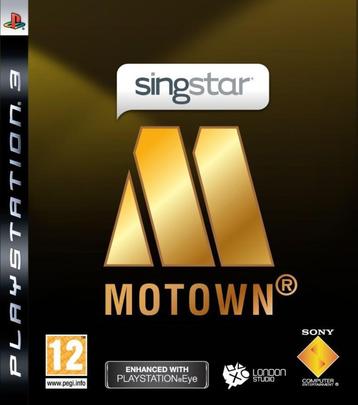 SingStar Motown, Enlèvement ou Envoi, 2 joueurs, À partir de 12 ans, Comme neuf