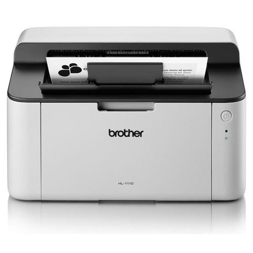Brother HL-1110 A4 Laserprinter zwart/wit, Computers en Software, Printers, Nieuw, Printer, Laserprinter, Ophalen