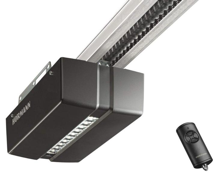 Hormann Garagedeur aandrijving + rails, Doe-het-zelf en Bouw, Deuren en Vliegenramen, Nieuw, Garagedeur, Ophalen