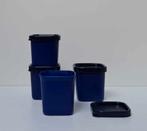 Tupperware™ « Ramequin Micro Urban Familly » x 4 - bleu, Maison & Meubles, Cuisine| Tupperware, Envoi, Neuf, Bleu, Boîte