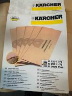 Kärcher stofzuiger zakken, Ophalen