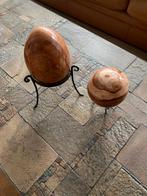 Onyx.mlniraalen,twee.vormen., Huis en Inrichting, Krukjes, Ophalen, Zo goed als nieuw