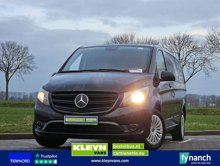 Mercedes-Benz VITO 114 CDI TOURER 2X Airco 9-Persoons!, Auto's, Bestelwagens en Lichte vracht, Bedrijf, ABS, Airconditioning, Centrale vergrendeling