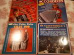 7 lp vinyl platen accordeon, CD & DVD, Vinyles | Autres Vinyles, Accordeon, Utilisé, Enlèvement ou Envoi