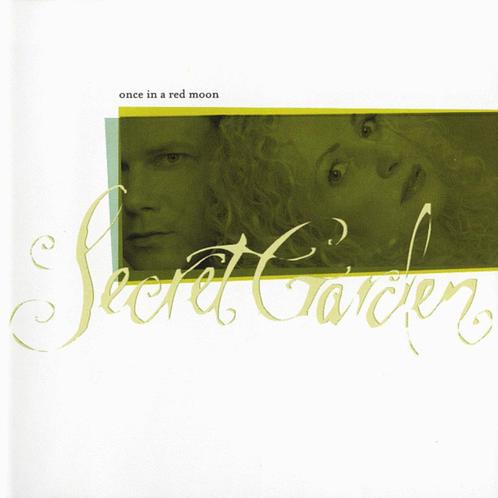 cd ' Secret Garden ' - Once in a red moon (gratis verzending, CD & DVD, CD | Musique du monde, Utilisé, Européenne, Enlèvement ou Envoi