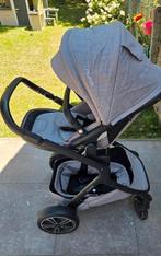 Kinderwagen Nuna compleet 3 draagzak + Isofix-adapter, Kinderen en Baby's, Kinderwagens en Combinaties, Ophalen, Kinderwagen