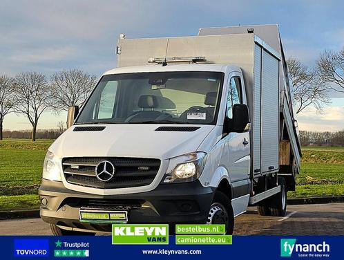 Mercedes-Benz SPRINTER 516 KIPPER EURO6, Auto's, Bestelwagens en Lichte vracht, Bedrijf, ABS, Airconditioning, Trekhaak, Mercedes-Benz